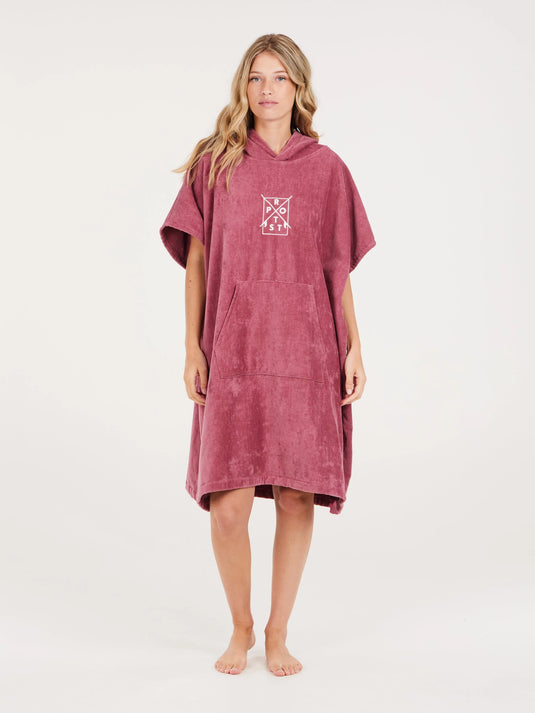 Protest Women's Dilemma Towel Poncho Deco Pink 3677500_826