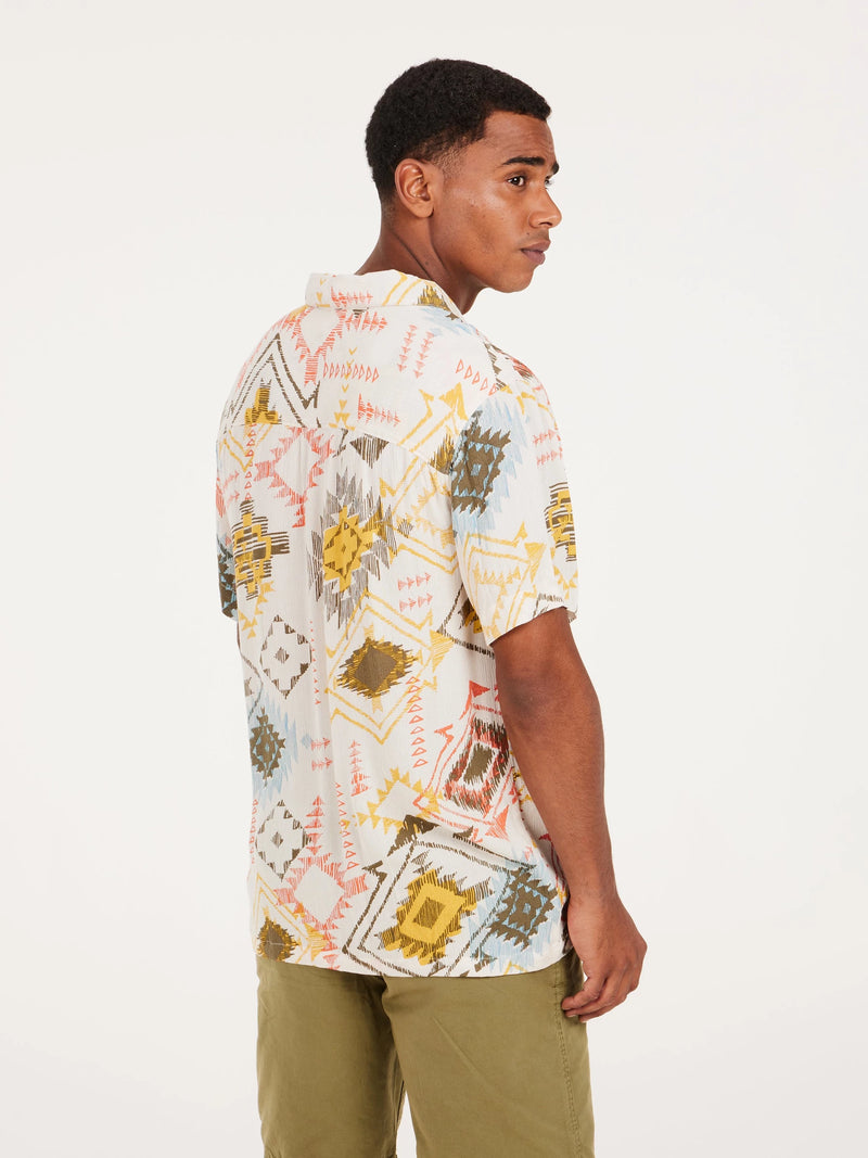 Load image into Gallery viewer, Protest Men&#39;s Able Short Sleeve Loose Fit Kitoffwhite 1710243_106
