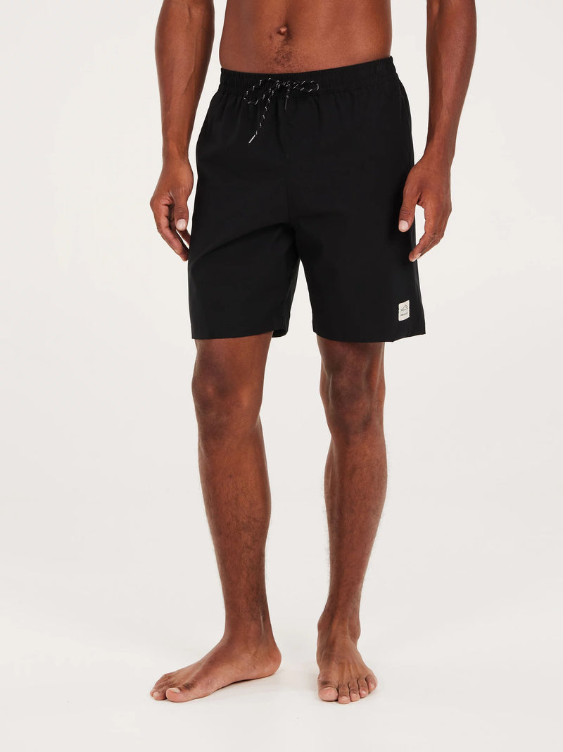 Load image into Gallery viewer, Protest Men&#39;s Baky Swimshorts True Black 2719400_290
