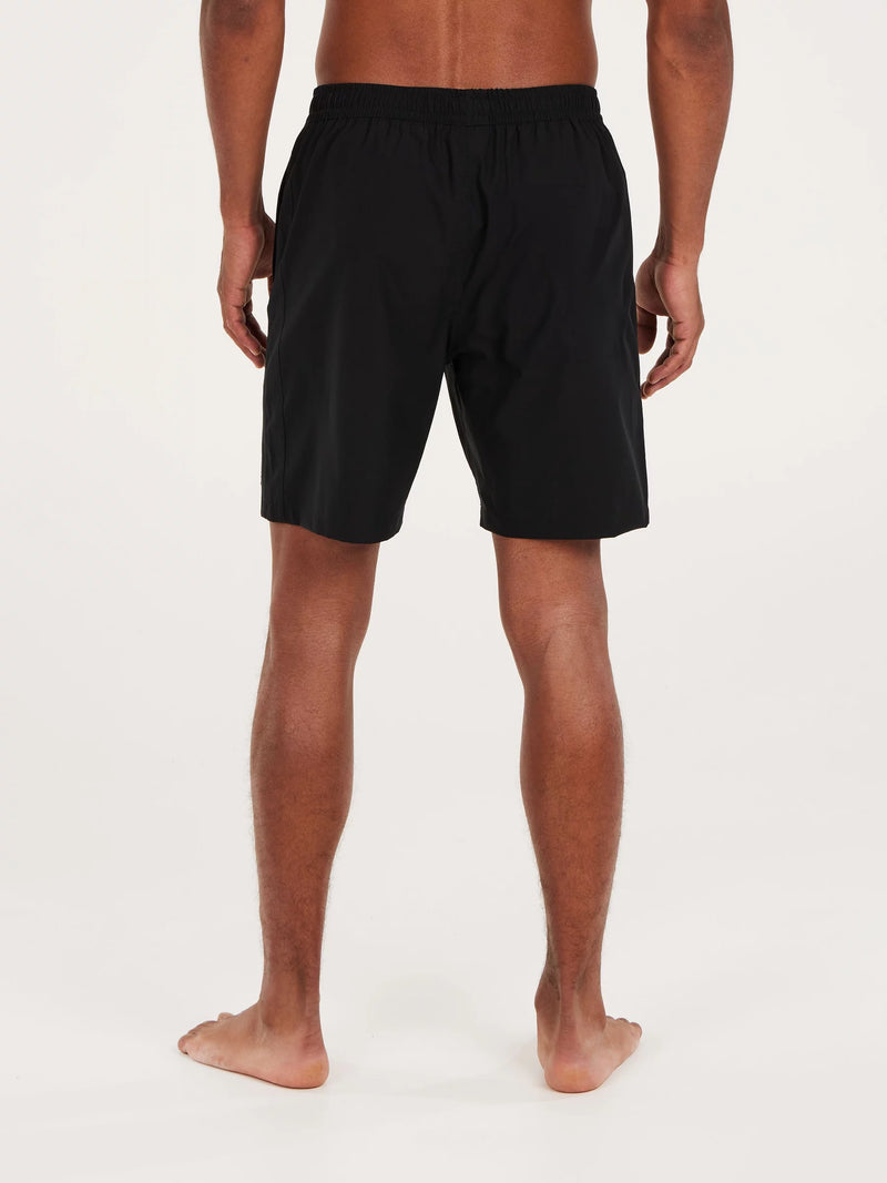 Load image into Gallery viewer, Protest Men&#39;s Baky Swimshorts True Black 2719400_290
