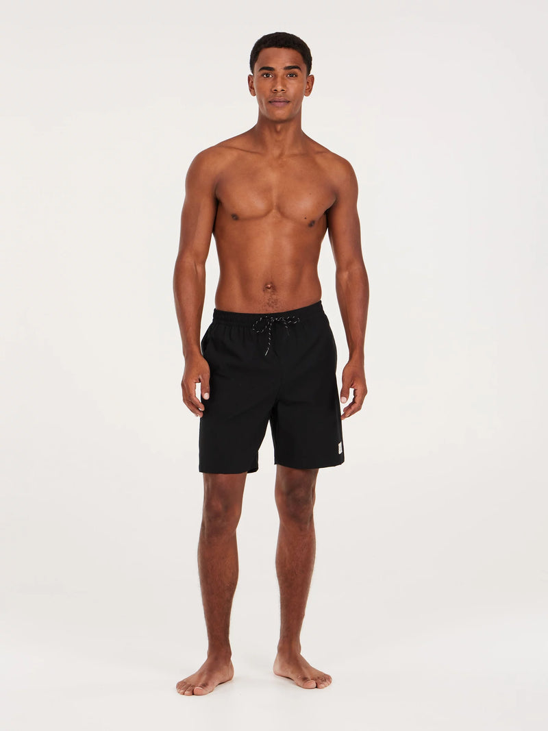 Load image into Gallery viewer, Protest Men&#39;s Baky Swimshorts True Black 2719400_290
