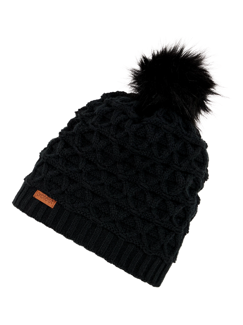 Load image into Gallery viewer, Protest Patsys 23 Beanie True Black 9611532-290
