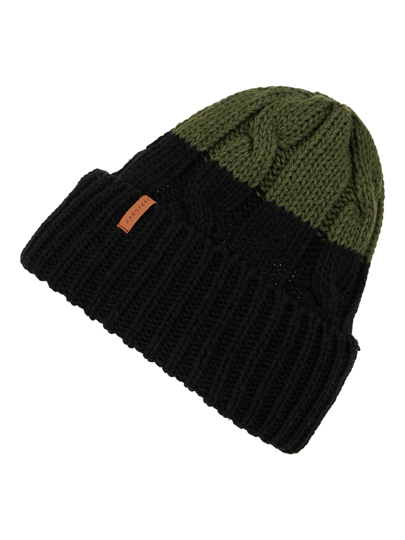 Load image into Gallery viewer, Protest Arawhat Beanie True Black 9712532-290
