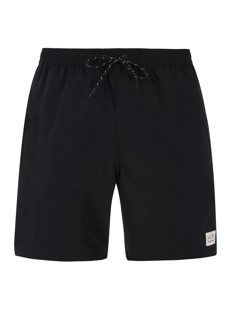Load image into Gallery viewer, Protest Men&#39;s Baky Swimshorts True Black 2719400_290
