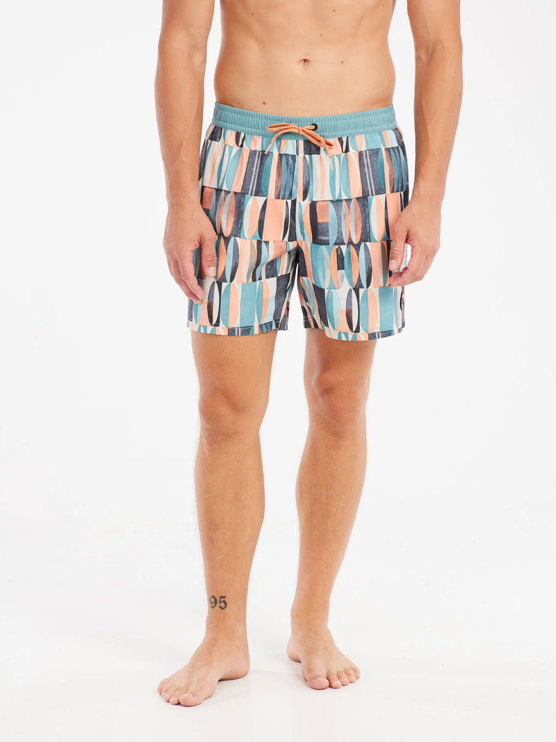 Load image into Gallery viewer, Protest Men&#39;s Allen Swimshorts Arcticgreen 71751040_486
