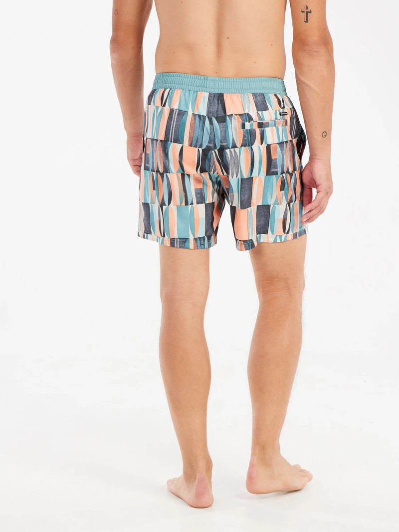 Load image into Gallery viewer, Protest Men&#39;s Allen Swimshorts Arcticgreen 71751040_486
