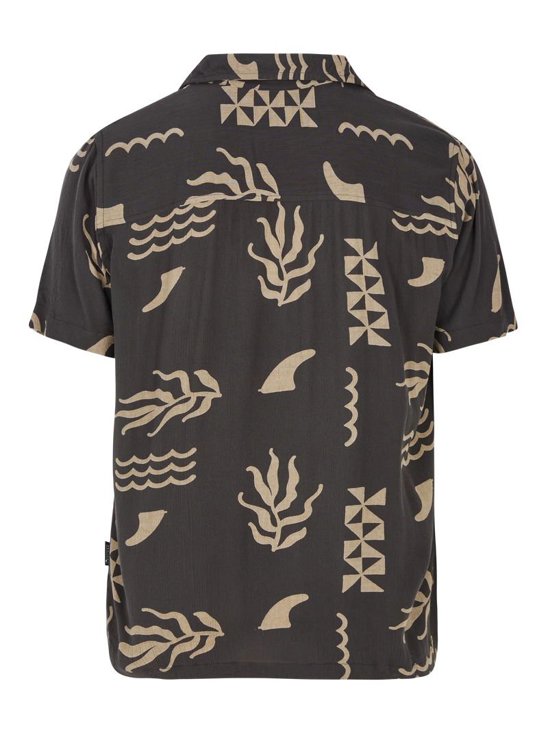 Load image into Gallery viewer, Protest Men&#39;s Bucco Short Sleeve Shirt Deep Grey 15751001_899
