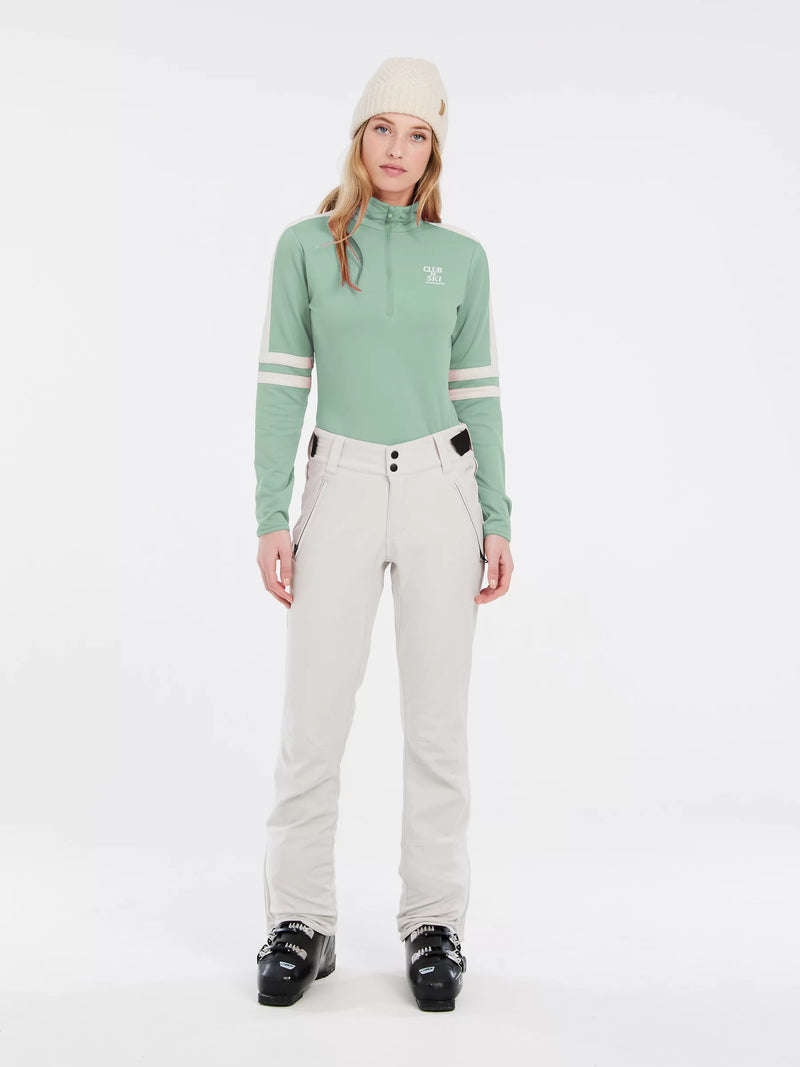 Load image into Gallery viewer, Protest Women&#39;s PRTRELOLE Snow Pants Canvas Off White 4612100_101
