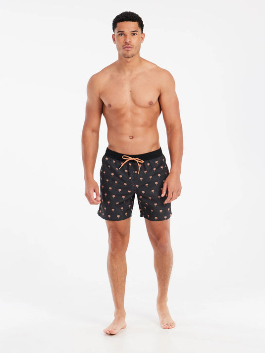 Protest Men's Parco Short Swim Shorts Deep Grey 71751028_899