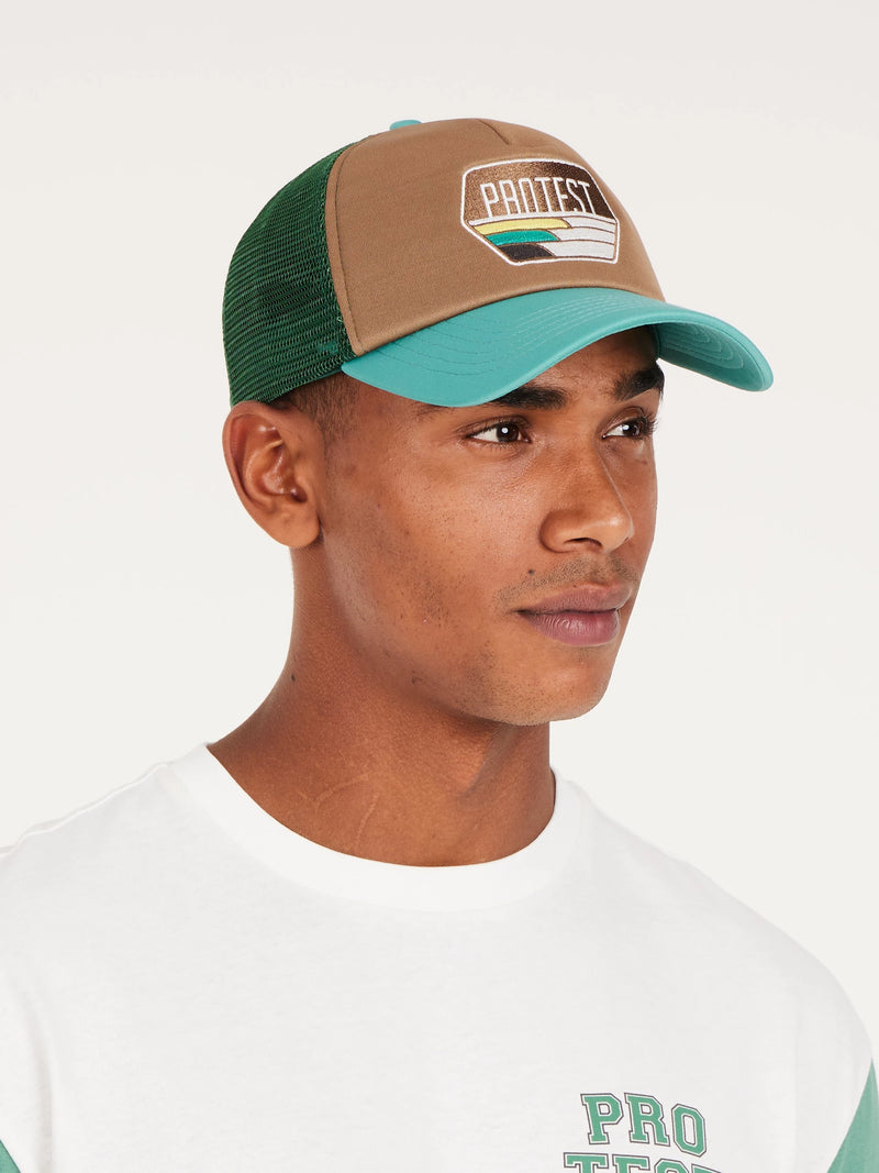 Load image into Gallery viewer, Protest Men&#39;s Aros Hat Frosty Green 9710243_657
