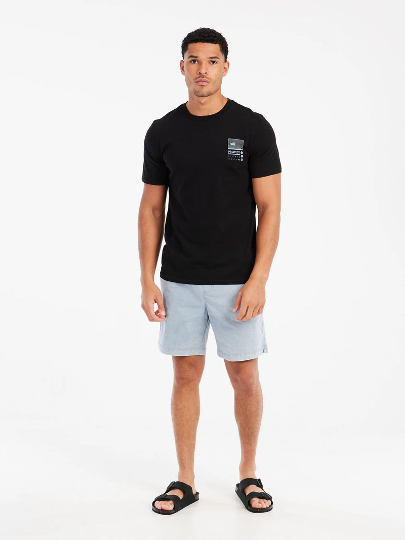 Load image into Gallery viewer, Protest Men&#39;s Keidi T-Shirt True Black 17751039-290
