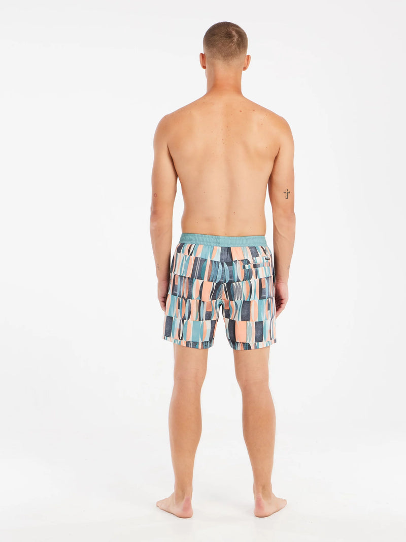 Load image into Gallery viewer, Protest Men&#39;s Allen Swimshorts Arcticgreen 71751040_486
