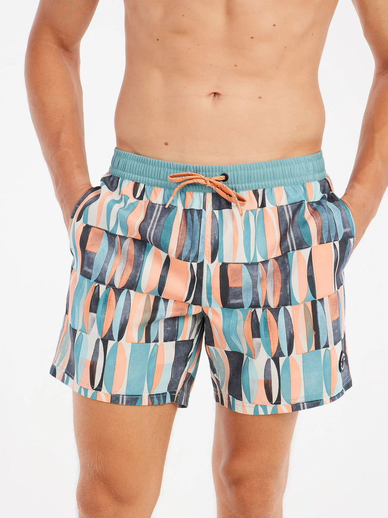 Load image into Gallery viewer, Protest Men&#39;s Allen Swimshorts Arcticgreen 71751040_486
