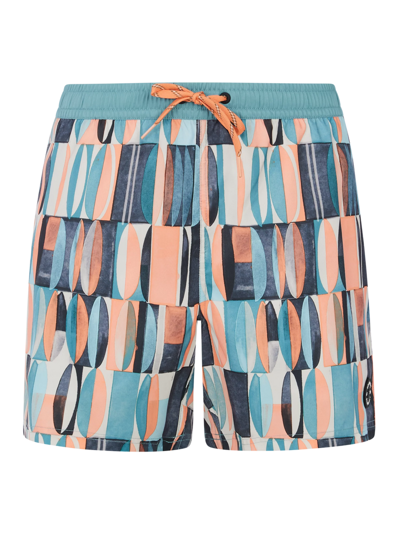 Load image into Gallery viewer, Protest Men&#39;s Allen Swimshorts Arcticgreen 71751040_486
