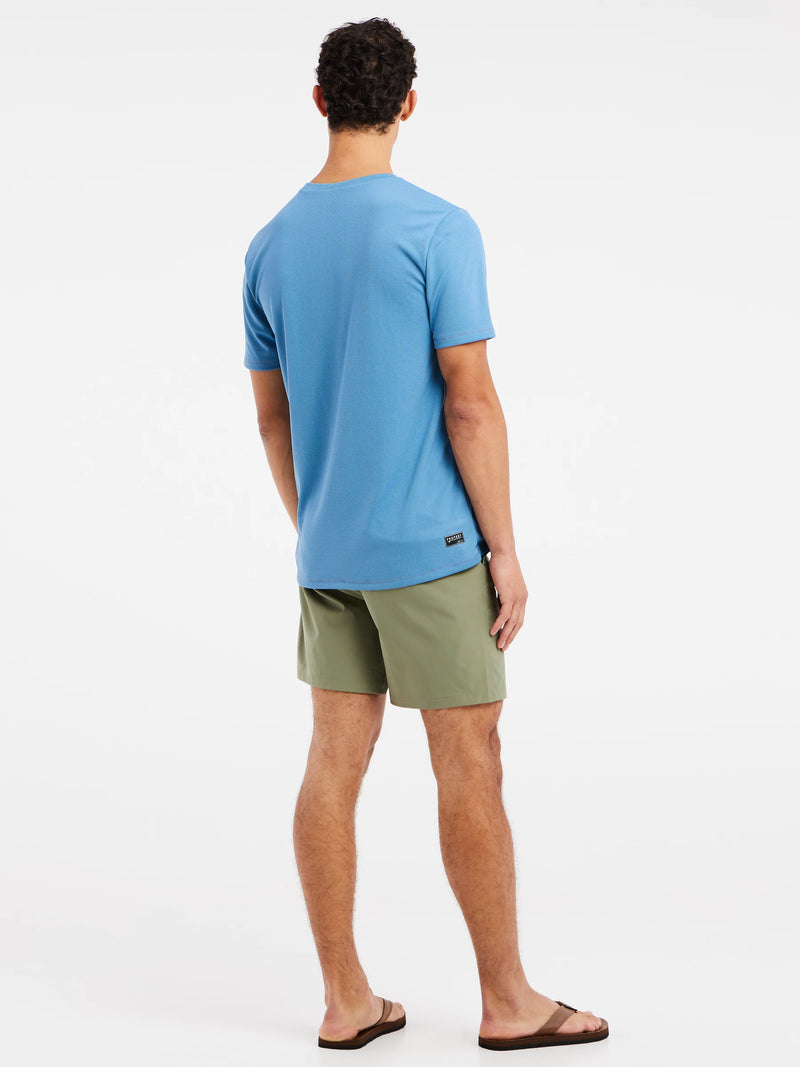 Load image into Gallery viewer, Protest Men&#39;s Legundi Surf Regular Fit T-Shirt River Blue 7718100_511
