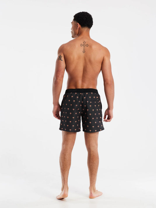 Protest Men's Parco Short Swim Shorts Deep Grey 71751028_899