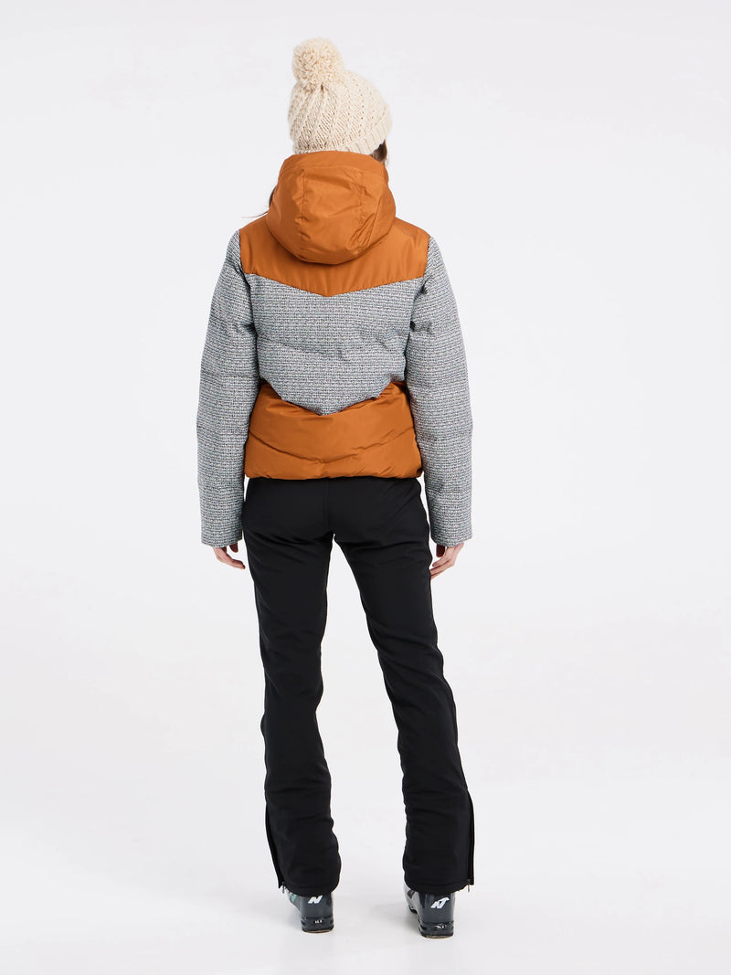 Load image into Gallery viewer, Protest Kartala Jacket Nutty Cognac 6610332-664
