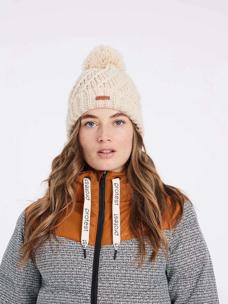 Load image into Gallery viewer, Protest Women's Kartala Ski Jacket Nutty Cognac 6610332-664
