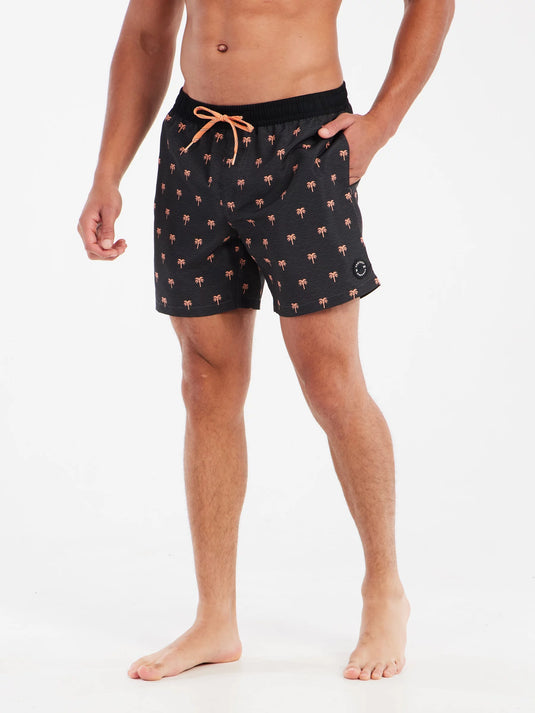 Protest Men's Parco Short Swim Shorts Deep Grey 71751028_899