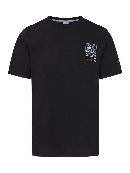 Protest Men's Keidi T-Shirt True Black 17751039-290