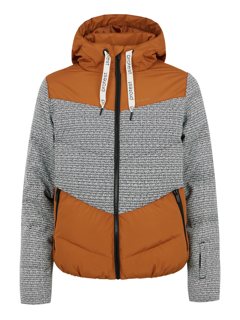 Load image into Gallery viewer, Protest Kartala Jacket Nutty Cognac 6610332-664
