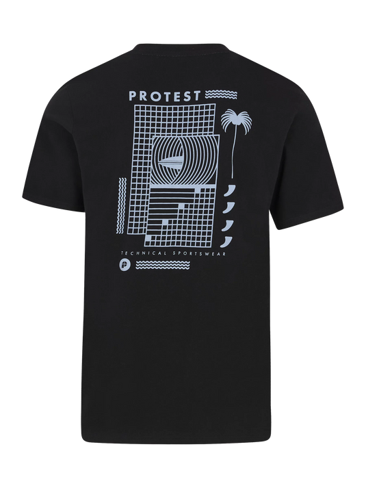 Protest Men's Keidi T-Shirt True Black 17751039-290