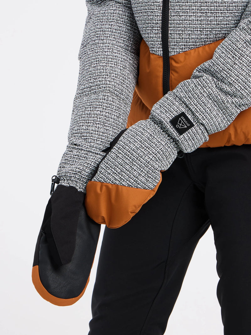 Load image into Gallery viewer, Protest Women's Kartala Ski Jacket Nutty Cognac 6610332-664
