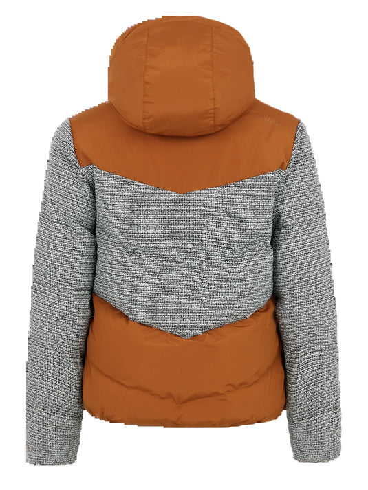 Protest Women's Kartala Ski Jacket Nutty Cognac 6610332-664