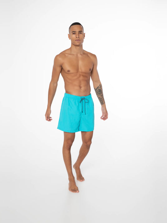 Protest Men's Faster Short Swim Shorts Cool Aqua 2711100_846