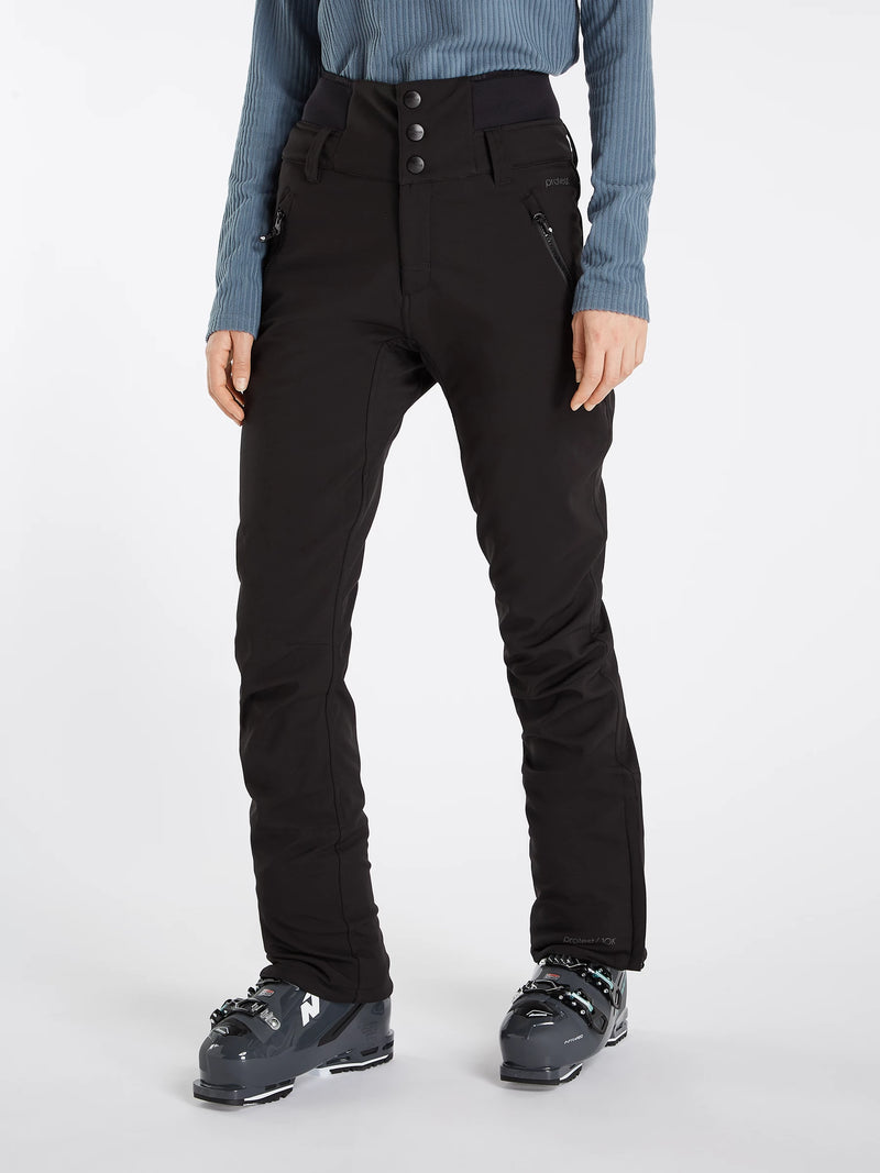 Load image into Gallery viewer, Protest Lullaby Pants True Black 4611200-290
