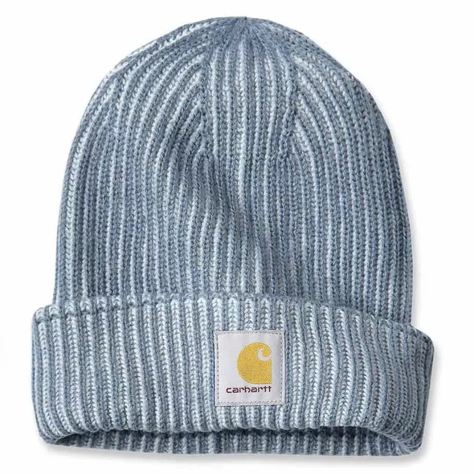 Carhartt Womens' Rib Knit Acrylic Beanie Thundercloud 105560-HG7