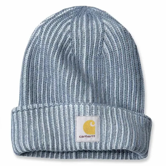 Carhartt Womens' Rib Knit Acrylic Beanie Thundercloud 105560-HG7