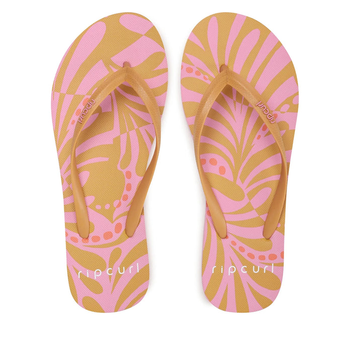 Rip Curl Women's Afterglow Flip Flops Pink 160WOT-0020
