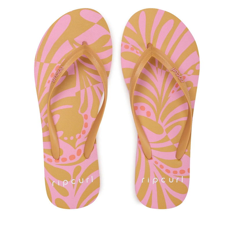 Load image into Gallery viewer, Rip Curl Women&#39;s Afterglow Flip Flops Pink 160WOT-0020
