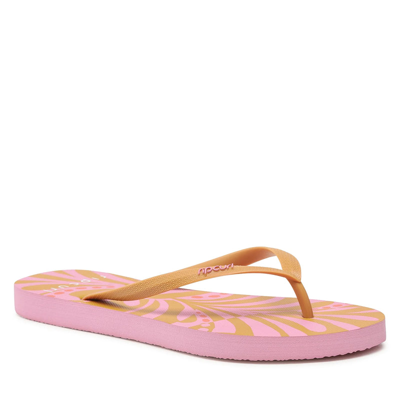 Load image into Gallery viewer, Rip Curl Women&#39;s Afterglow Flip Flops Pink 160WOT-0020
