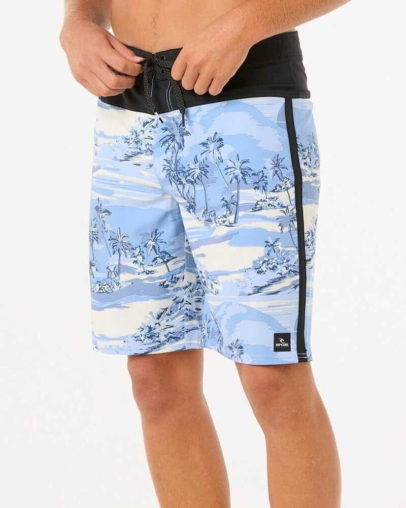 Load image into Gallery viewer, Rip Curl Men's Mirage Mason Barrel Killa Swimwear Ice Blue 0BGMBO_3807
