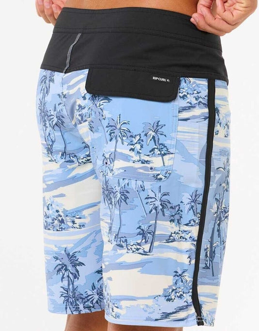 Rip Curl Men's Mirage Mason Barrel Killa Swimwear Ice Blue 0BGMBO_3807