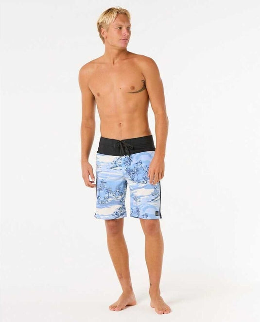 Rip Curl Men's Mirage Mason Barrel Killa Swimwear Ice Blue 0BGMBO_3807