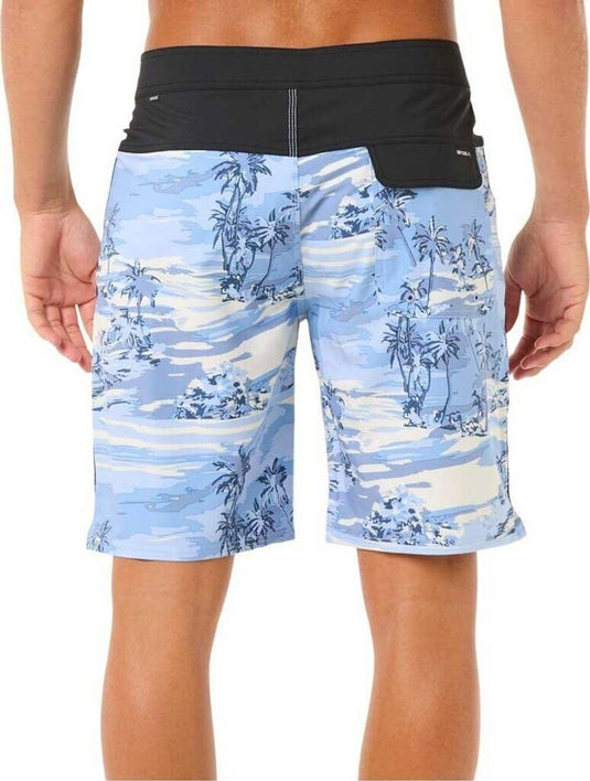 Rip Curl Men's Mirage Mason Barrel Killa Swimwear Ice Blue 0BGMBO_3807