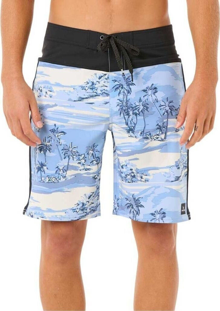 Load image into Gallery viewer, Rip Curl Men's Mirage Mason Barrel Killa Swimwear Ice Blue 0BGMBO_3807
