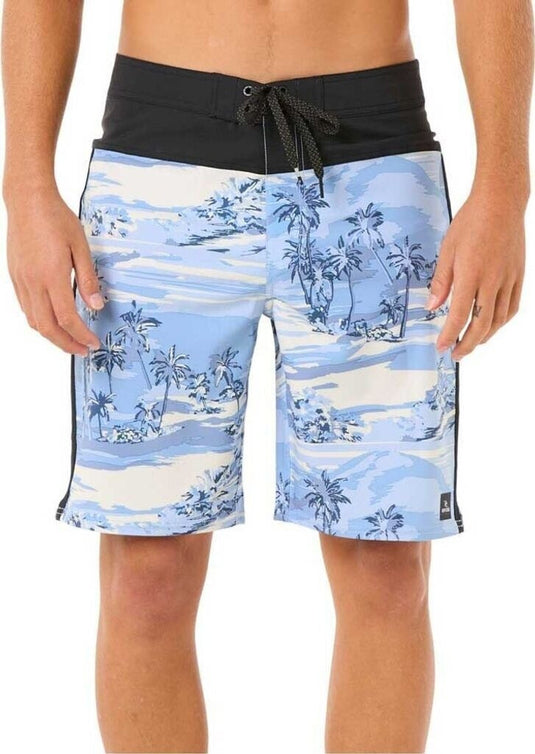 Rip Curl Men's Mirage Mason Barrel Killa Swimwear Ice Blue 0BGMBO_3807