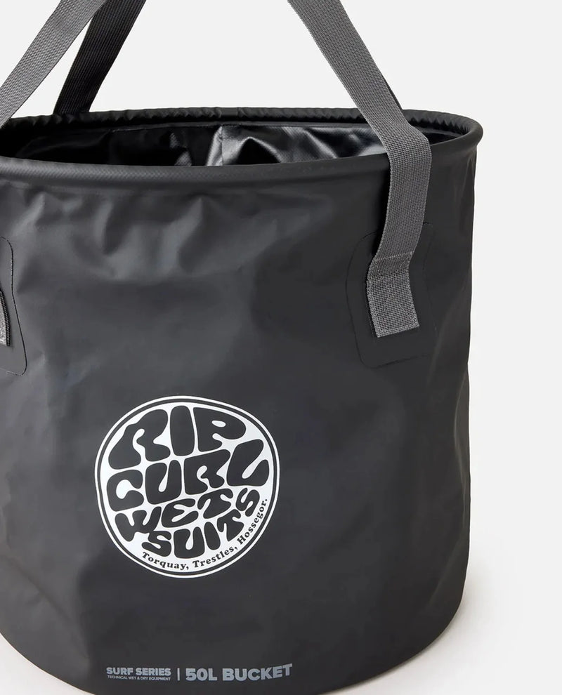 Load image into Gallery viewer, Rip Curl Unisex Surf Series 50 L Bucket Bag Grey/Black 14RMUT-0097
