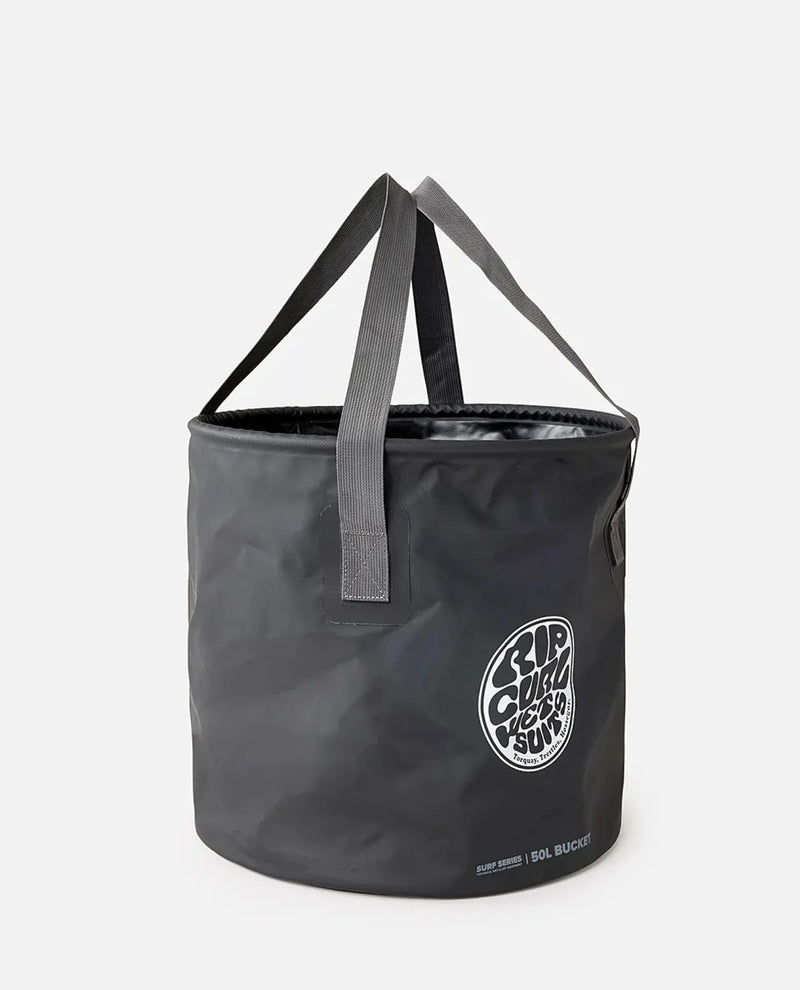 Load image into Gallery viewer, Rip Curl Unisex Surf Series 50 L Bucket Bag Grey/Black 14RMUT-0097
