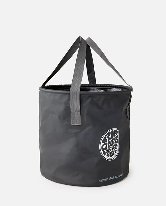 Rip Curl Unisex Surf Series 50 L Bucket Bag Grey/Black 14RMUT-0097