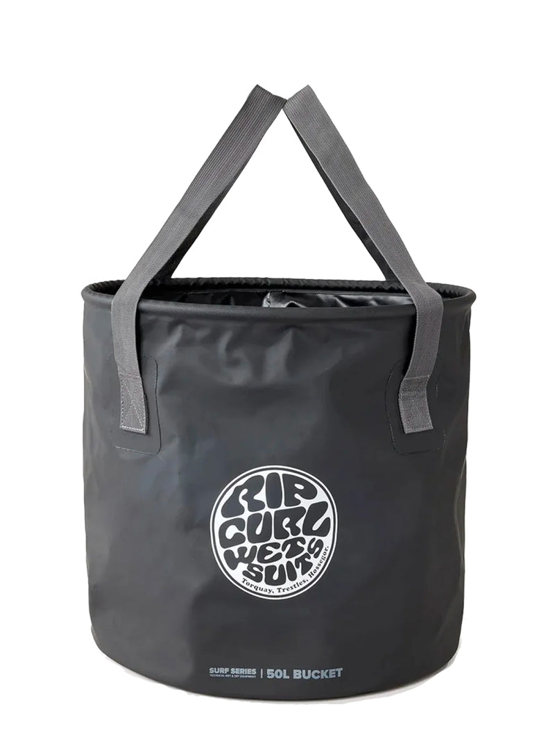 Load image into Gallery viewer, Rip Curl Unisex Surf Series 50 L Bucket Bag Grey/Black 14RMUT-0097
