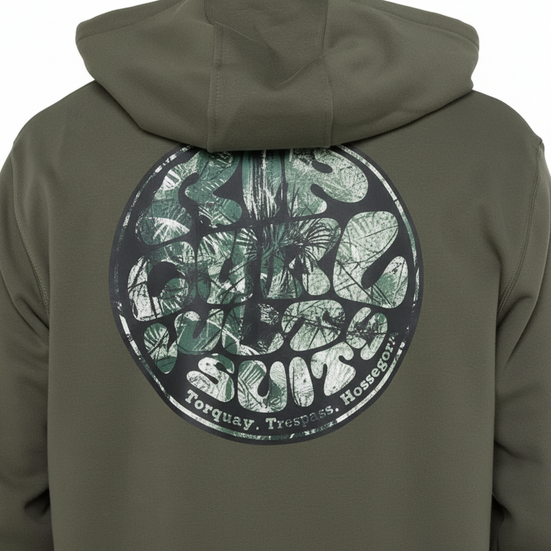 Load image into Gallery viewer, Rip Curl Men's Wettie Passage Icon Zip Through Hoodie Cactus Green 07EMFL-2363
