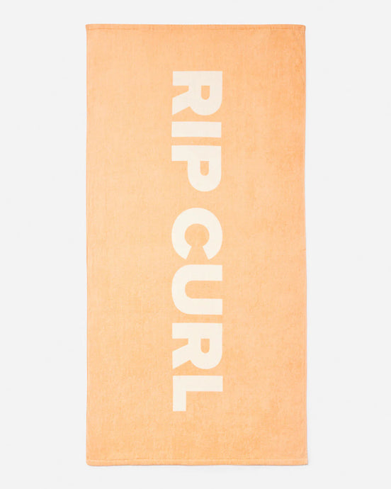 Rip Curl Unisex Classic Surf Beach Towel Peach 018WTO-0165