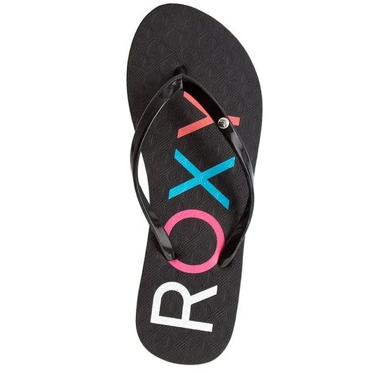 Roxy Women's Sandy Sandals Black/Multi ARJL100438-BL0
