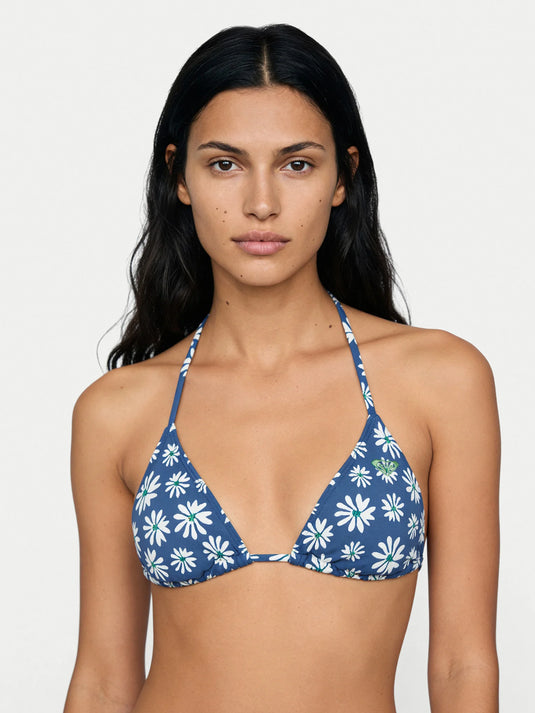 Roxy Women's Essentails Tiki Triangle Blue ERJX305695-BMT8
