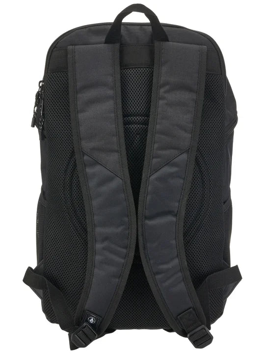 Load image into Gallery viewer, Volcom Unisex Slam School Backpack Black D6532501-BLK
